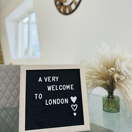 Stylish Two-Story London Retreat Leilighet Eksteriør bilde
